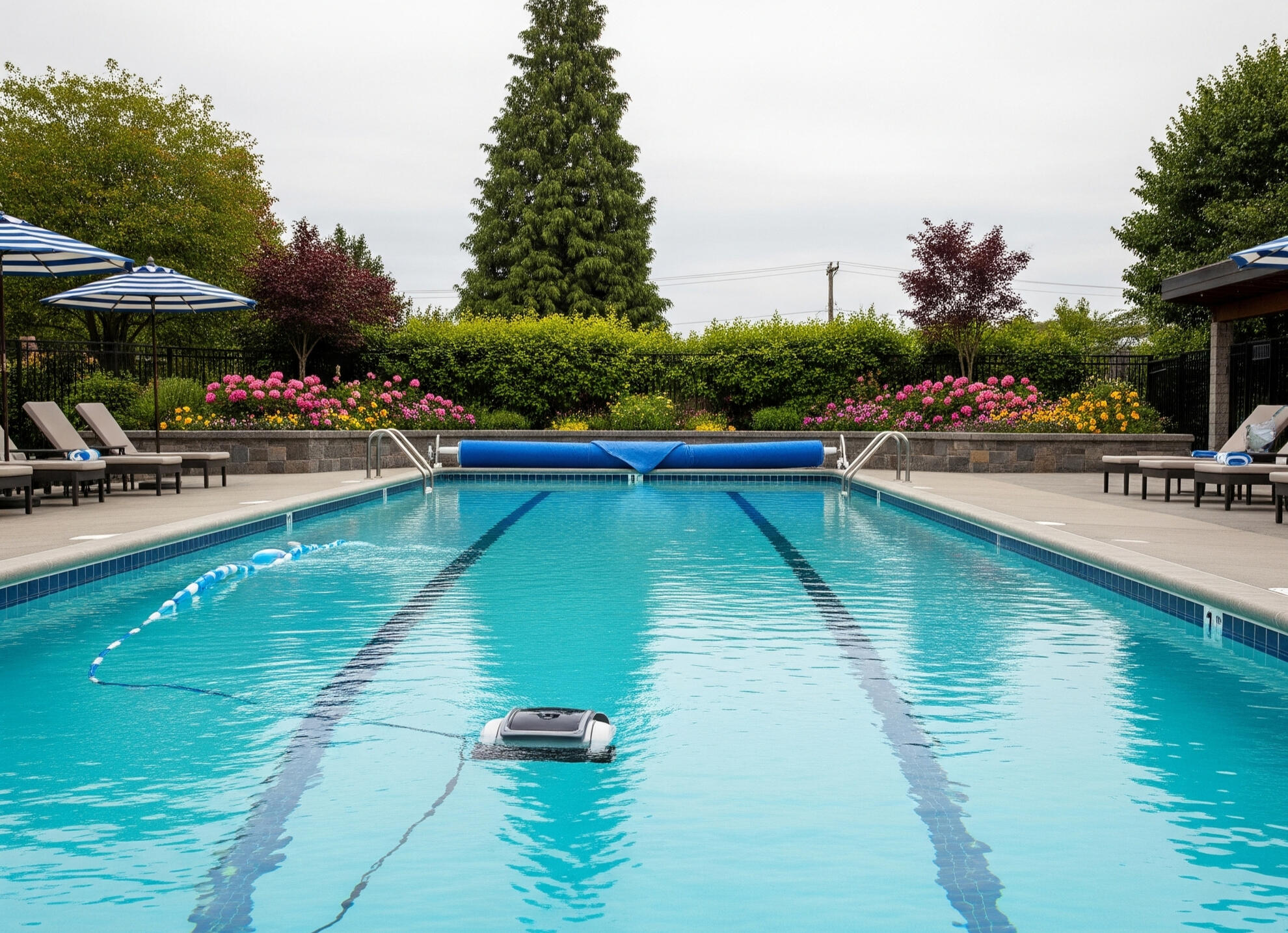 pool maintenance